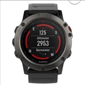 GARMIN FENIX 5X Multi sport GPS Watch